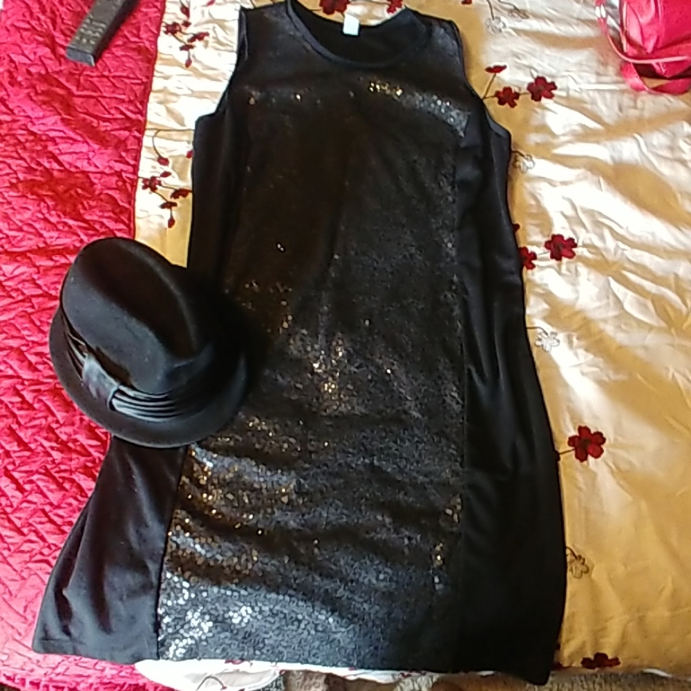 Sequence plus size dress